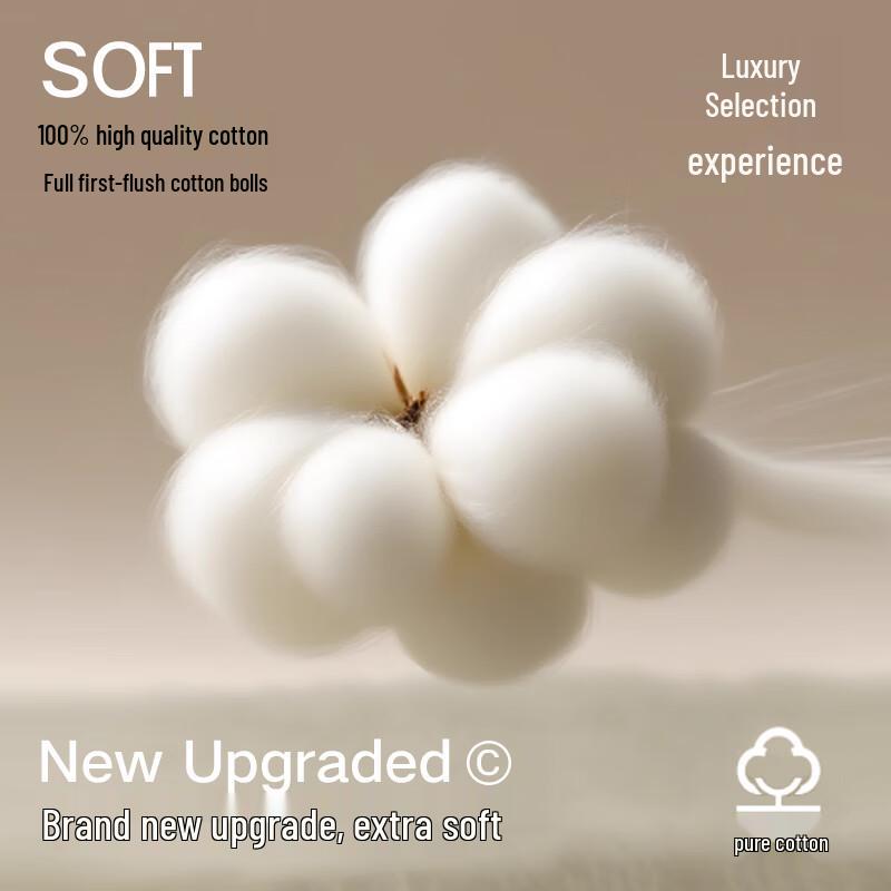 Jingcheng Men's Pure Cotton Thermal Underwear Set