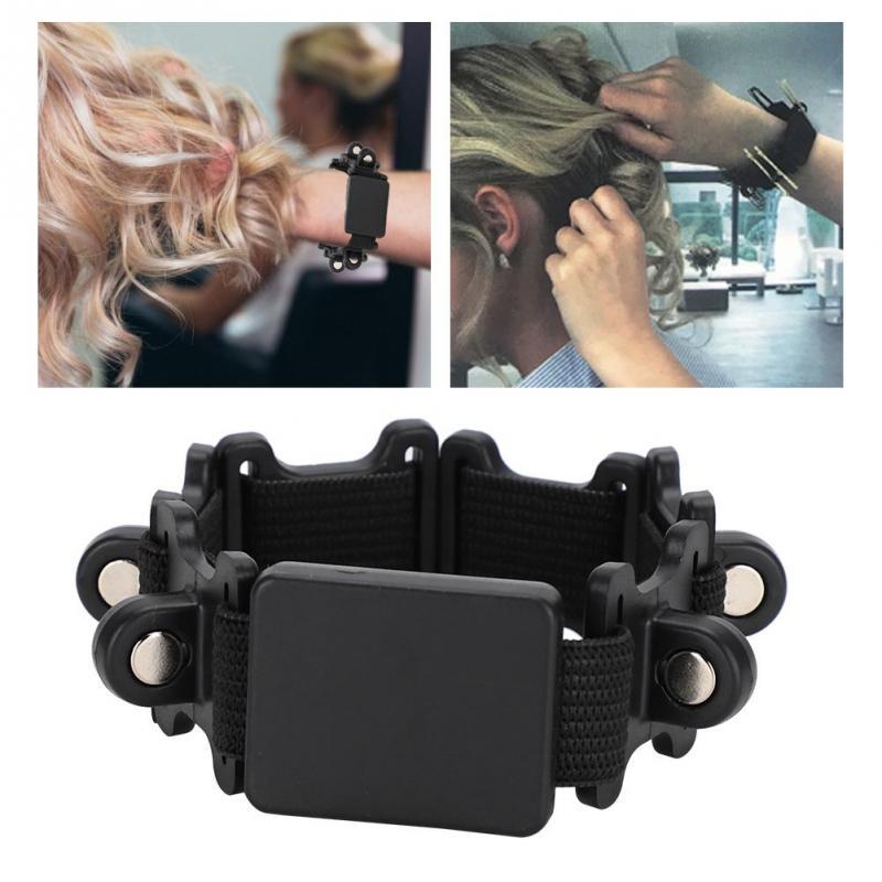 Fashion Clip& Pin Bracelet Hairdressing Styling Salon Barber