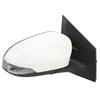Super White Power Heated Side Mirror With Turn Signal Replacement for E170 2014?2019 LHD