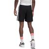 Adidas Soccer Bottoms Men's Black Moderate Straight Fit Pants HE7167