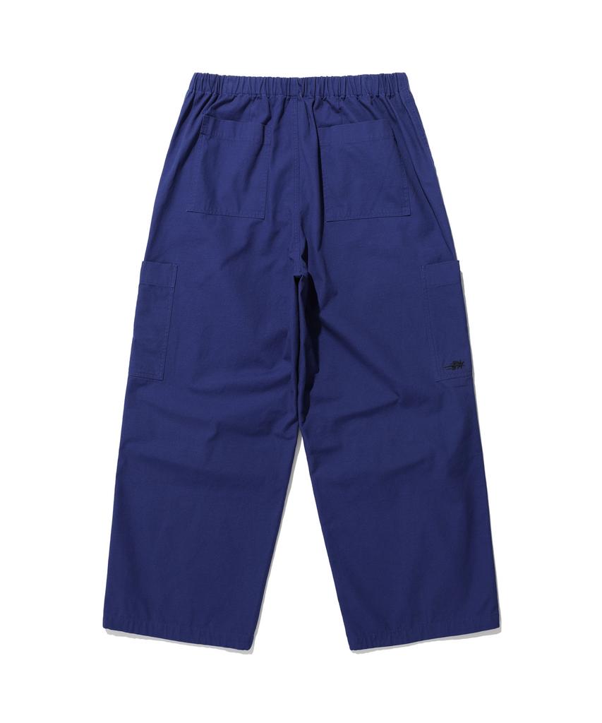 NICEGHOSTCLUB Cotton Washed Parachute Pants _Blue(Ng2Dfupa13A)