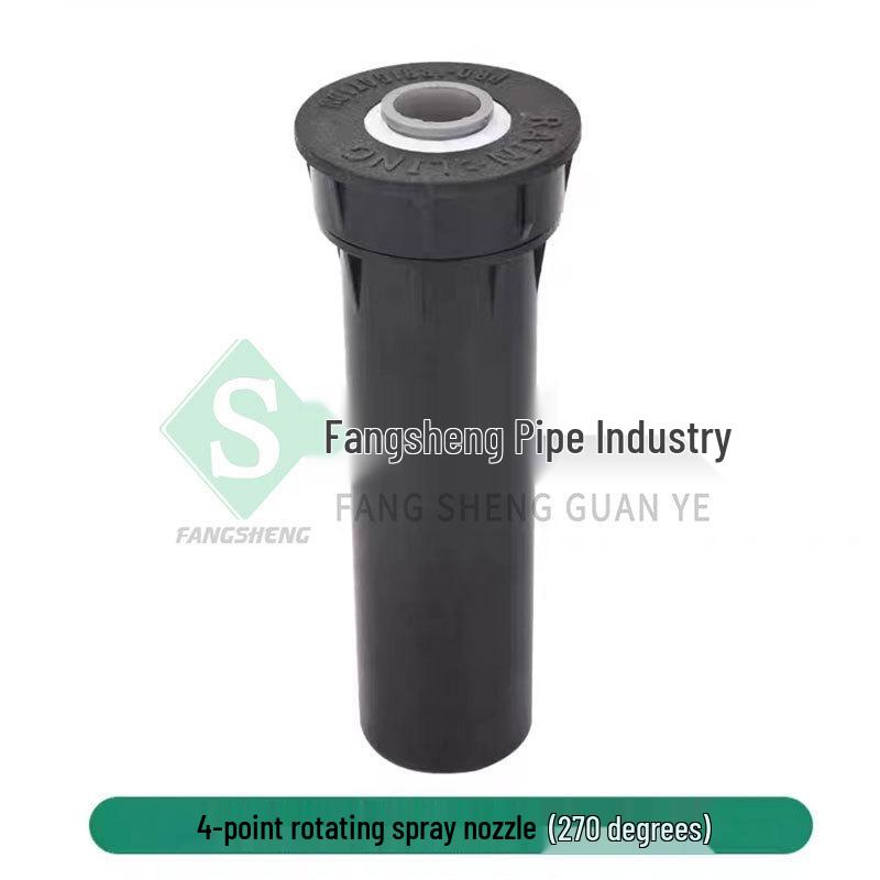 360° Rotating Underground Pop-up Sprinkler for Stadium Lawn and Road Maintenance