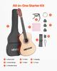Classical Guitar, 960 mm, Wood Classical Guitar Starter Kit for Beginners, with Nylon Strings, Gig Bag, Strap, Tuner, Extra Strings, Picks, Capo,