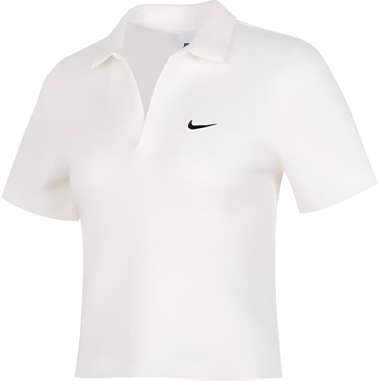 

Nike Зручна повсякденна швидковисихаюча футболка з короткими рукавами, жіночі топи, білий DV7885-051 S