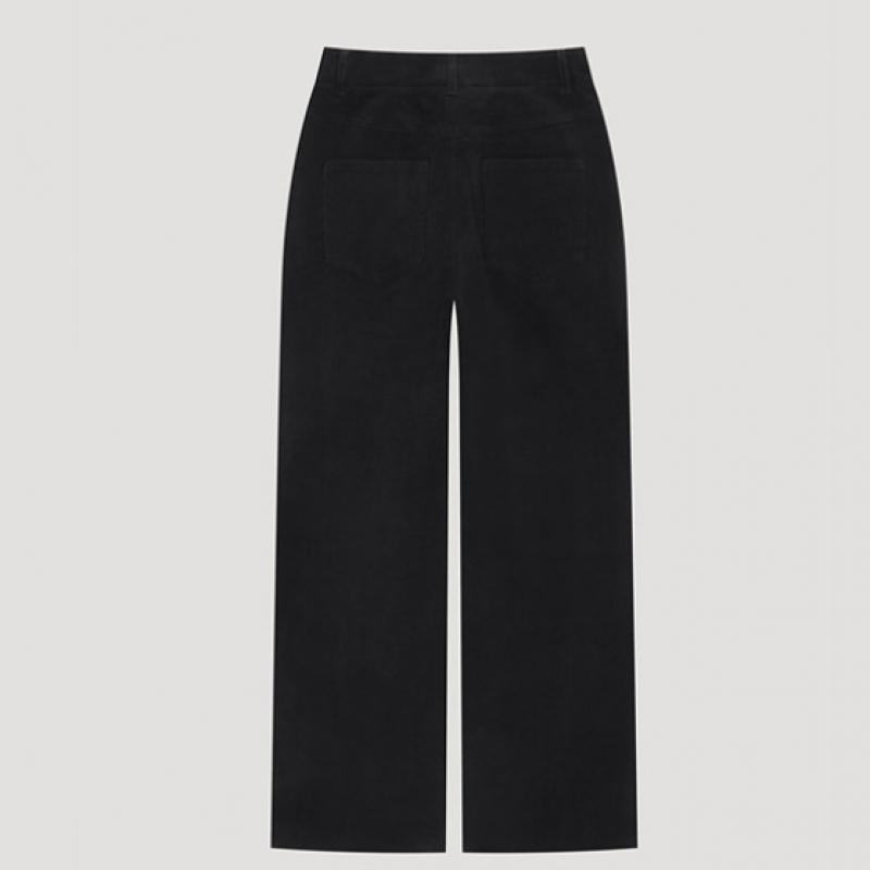  She S miSS  Cotton Corduroy Straight pantS SwwSlo42810 Bk