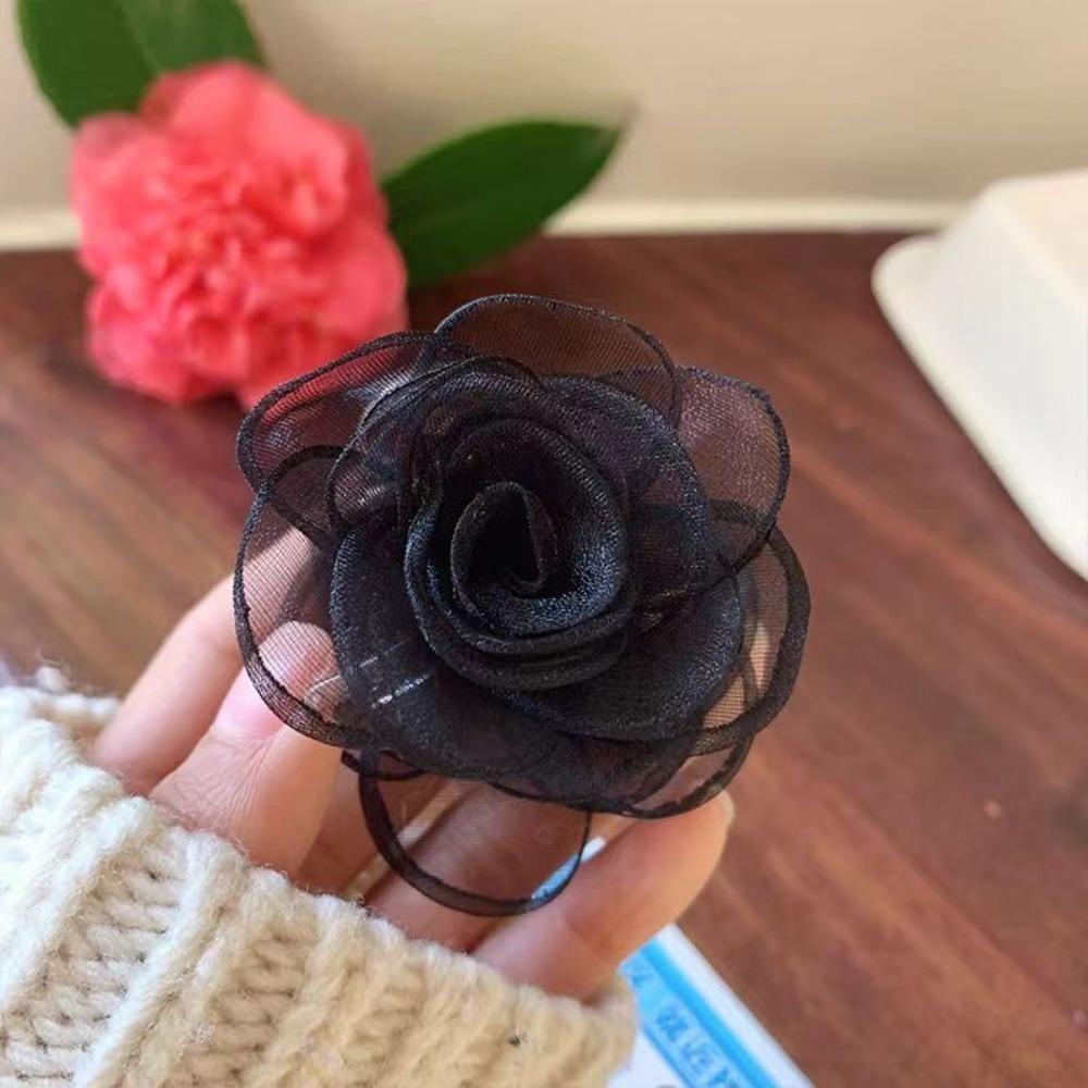 

Headwear Side Hairpin Bohemia Duckbill Hair Clip New Bangs Hair Clip Women чёрный