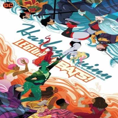Harley Quinn The Animated Series Volume 2 Legion of Bats by Shae Beagle Hardback Book 9781779522894