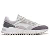 Li Ning Cheng Feng 2.0 Fabric Synthetic Leather Non-Slip Wear-Resistant Low-Top Sports Casual Shoes Men Sneakers Wind-Bell-Gray AGCT155-2