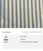 Fashionable Jacquard Stripe Shirt Fabric: Polyester-Cotton Blend for Men, Women, and Children's Dresses