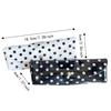 Snap Button Closure Storage Pouch Portable Design Stationery Organizer  Student