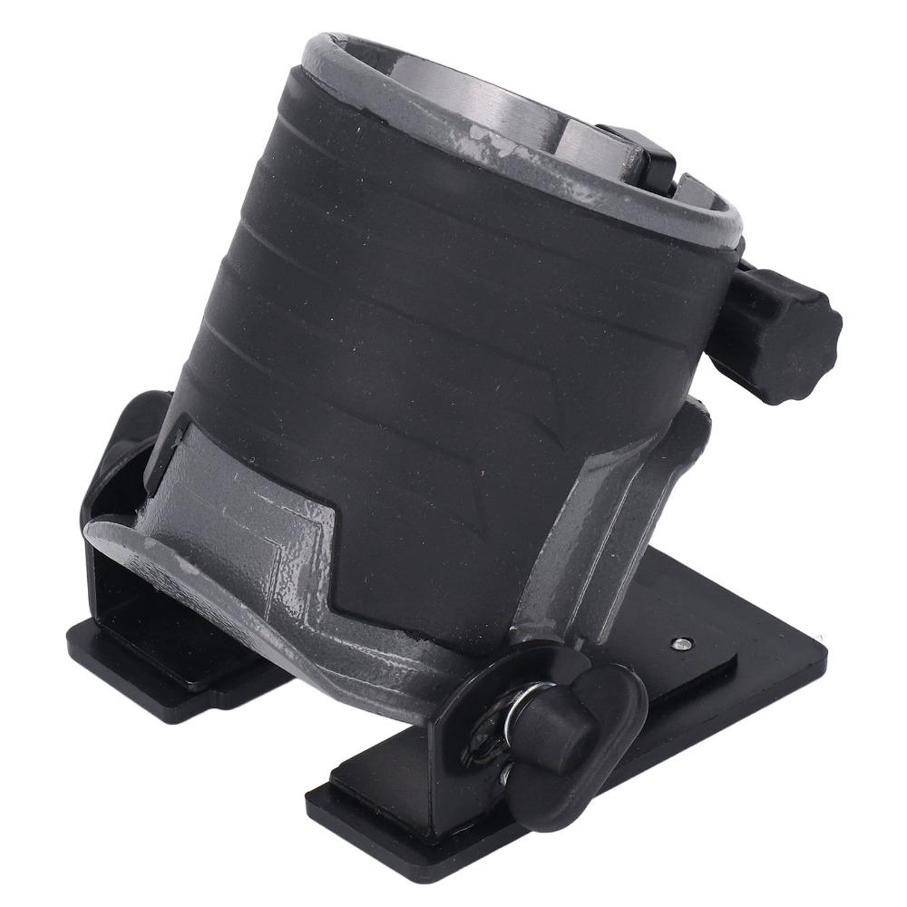 Aluminum Alloy Router Tilt Base Angle (-30° To 45°) Trimmer Base  for Woodworking / Carpentry