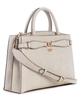 Guess Arlena Girlfriend Satchel Taupe Handbag