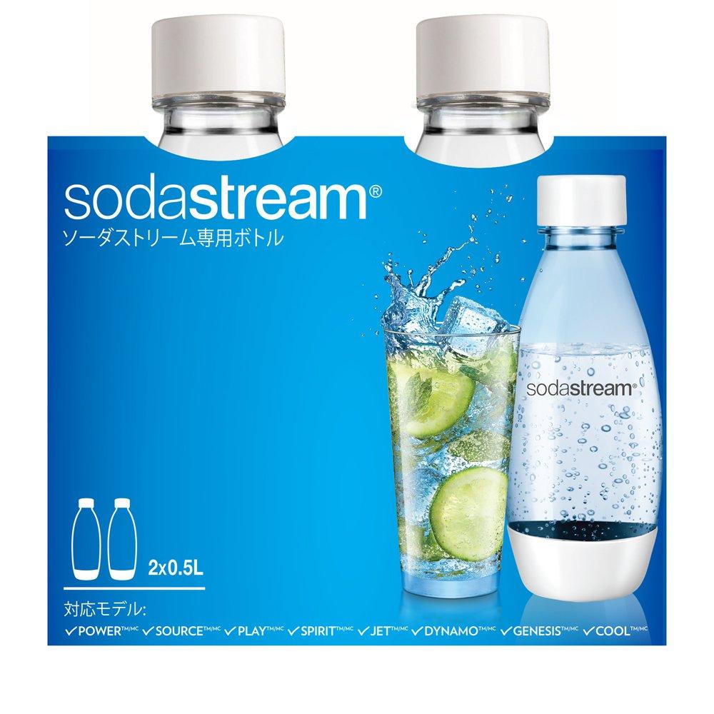 [Official] SodaStream Fuse 500mL Bottle (Set of 2) - Sparkling Water Maker