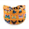 European American Women's Hair Band African Print Pattern Wide Edge Elastic Knot Sports Yoga Headband Women's Headwear Hair