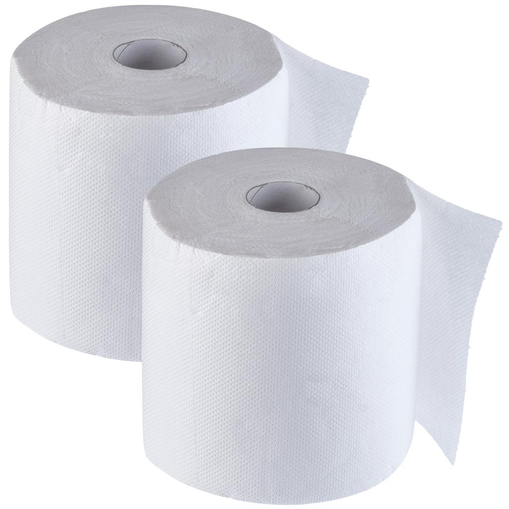 KADAX Paper Towel Cellulose Cleaning Cloth White 60m 2pcs