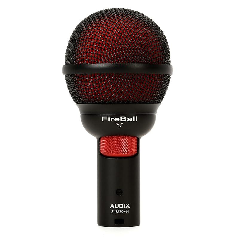 

AUDIX harmonica For vocals dynamic microphone cardioid Fireball V[]