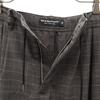 68&brothers Check Pattern 2 Tack Pants M Gray Men's Used