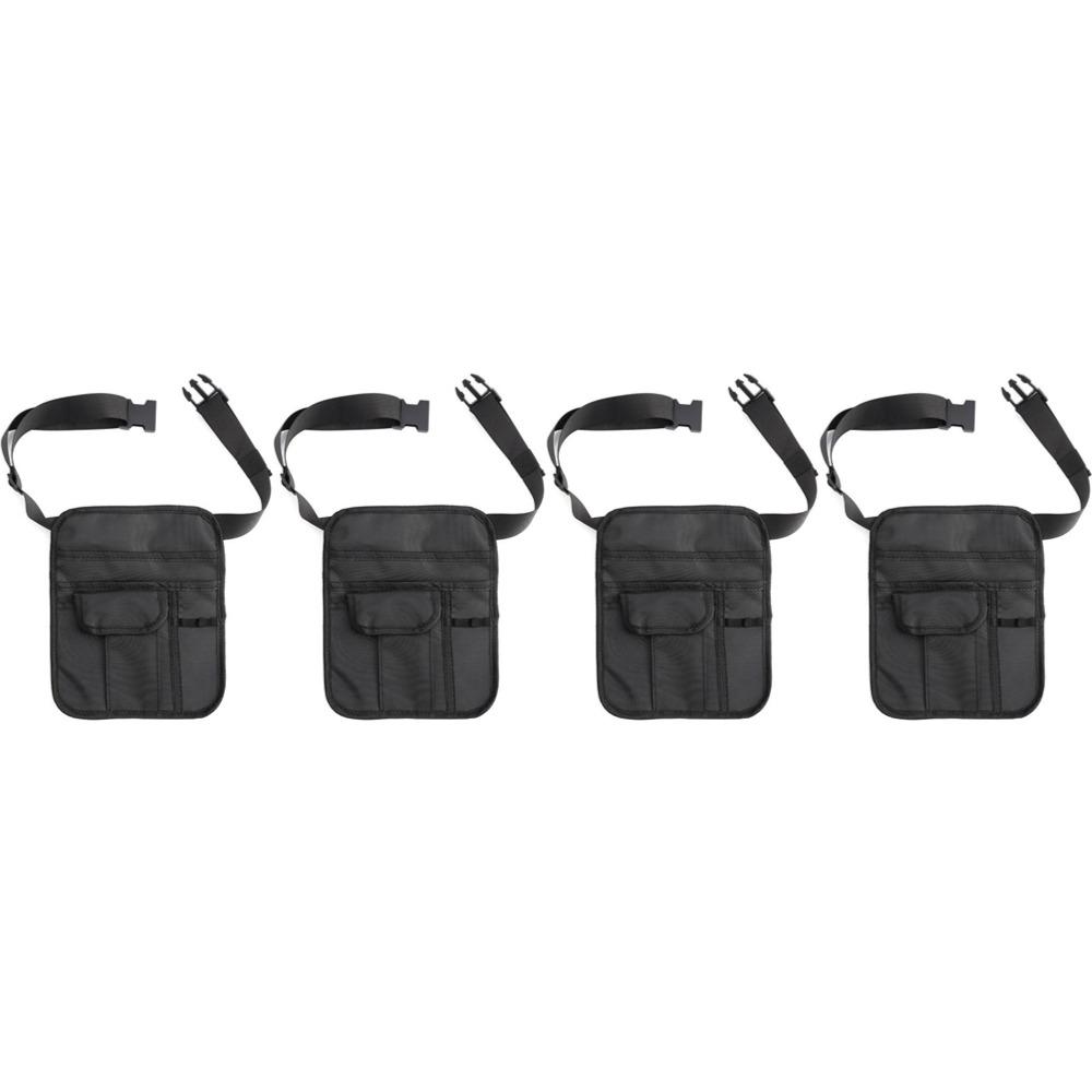 Tool Waist Bag Medical Staff Universal Multi Pocket Work Pocket Storage Hip Pouch for Waitress Apron  for Bars Cafes 1-5pcs