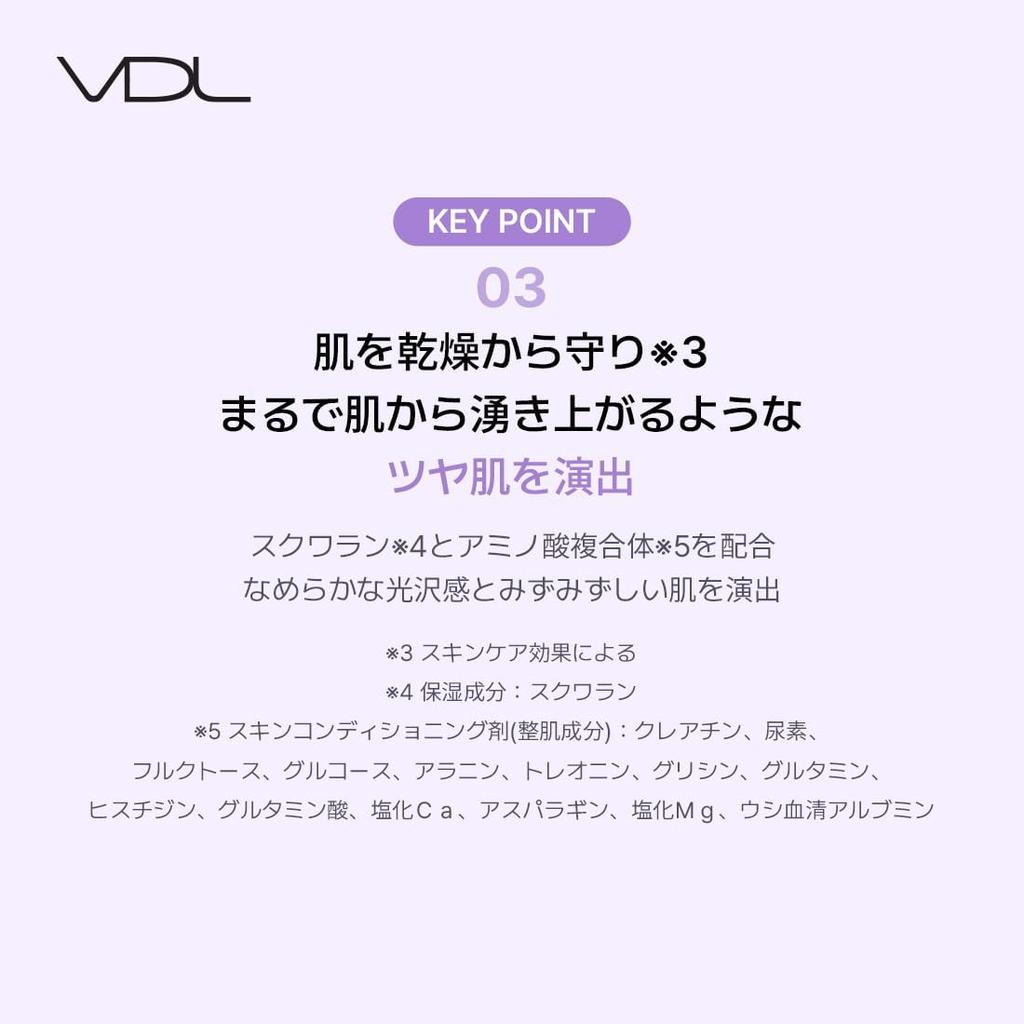 VDL Perfecting Silky Fit Cover Cushion Foundation A02 Light Cushion SPF50 (Standard Color, Ochre) Foundation, Glowing, Translucent, Long-Lasting, 12g,