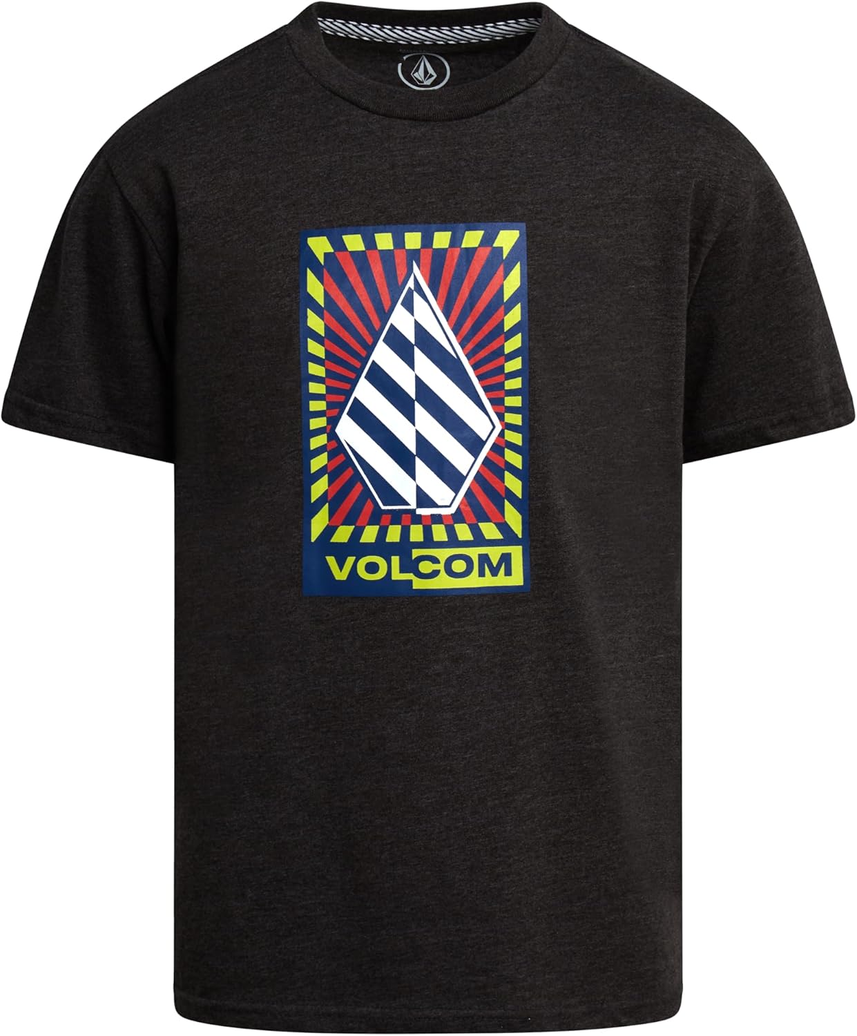 Volcom Boys T Shirt Cotton Blend Short Sleeve Graphic Tees for Boys Cool Casual Graphic T Shirts XXXXL