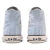 Converse All Star US AGEDDENIM HI Comfortable and Versatile Abrasion Shock Absorption High Top Espadrilles Unisex Blue and White