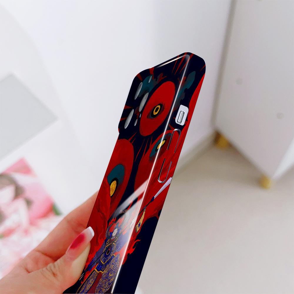 All-inclusive Film Phone Case Cartoon Fashion Design Hard Shell Full Cover Camera Protection Case for Samsung Xiaomi Poco Redmi Infinix Tecno