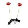 1Pair Simulation Bean Sprout Hair Clip Mushroom Cartoon Duckbill Clips Flower Plant Hairpins  Daily