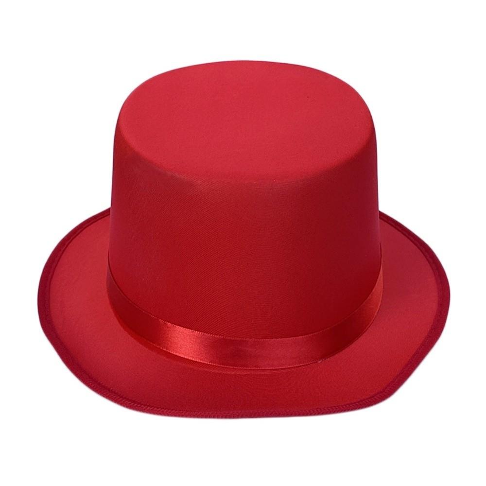 Multi Occasion Wear Magicians Hat Magician Costume Jazz Hat Fashion Magician Top Hat Party