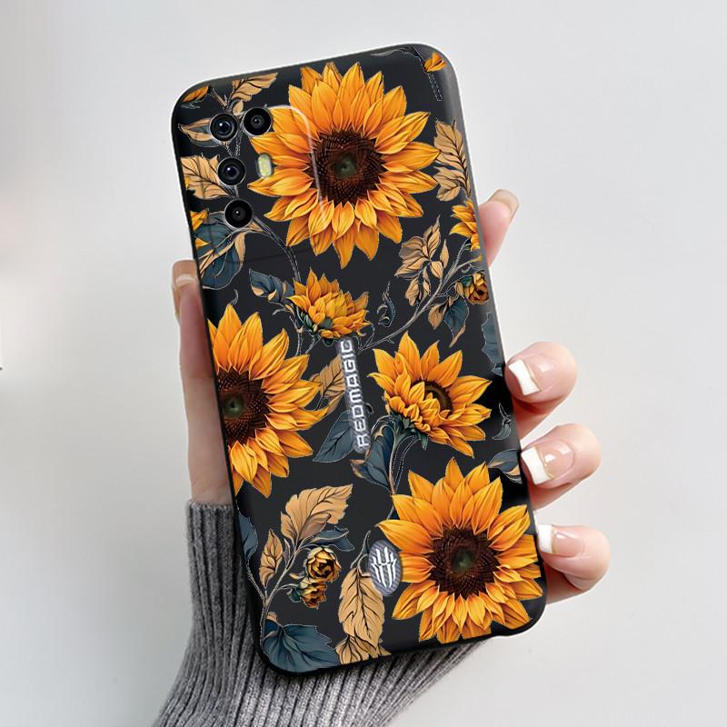 Casing For Nubia Red Magic 6R Magic6R Magic6 R Phone Case Aesthetic Luxury Cute Cool Boys Girls Soft TPU Silicone Bumper Cover