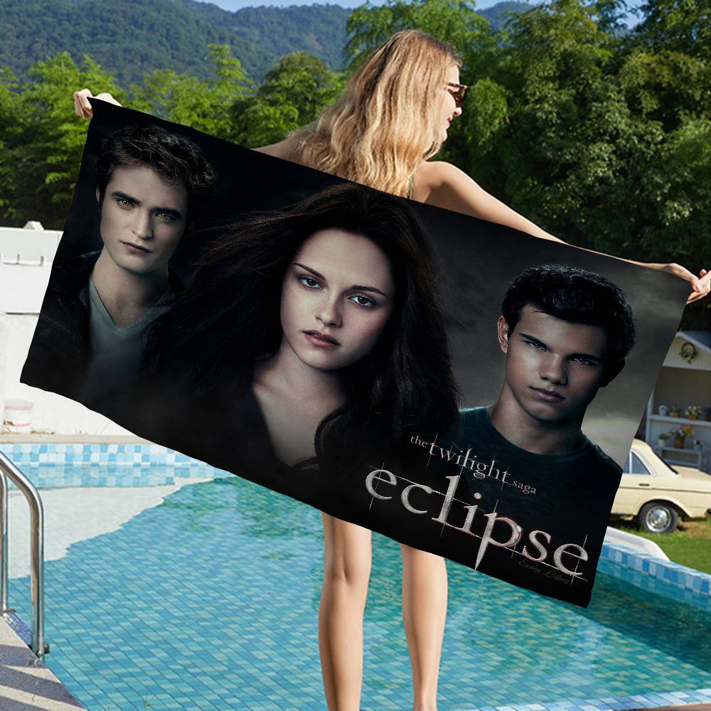 Movie Twilight Big Microfiber Beach Towels Quick Dry Towel Sand Beach Towels Pool Towel For Travel Swim Pool Yoga