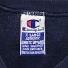 Champion 90s Old Long Sleeve Sweat Trainer XL Navy System Men's Used