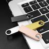 Metal USB Flash Drive with Laser Engraved Logo - 32GB/64GB/128GB, Creative Gift Edition