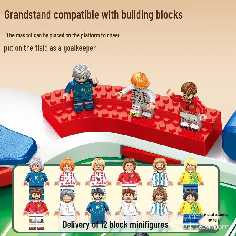 Cross-Border Children's Table Football: Parent-Child Interactive Double Player Desktop Game