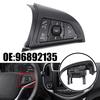 Steering Wheel Audio Control Switch for Chevrolet For Sonic 2012 2018 and For Trax 2015 2016 Models with OEM Number 96892135