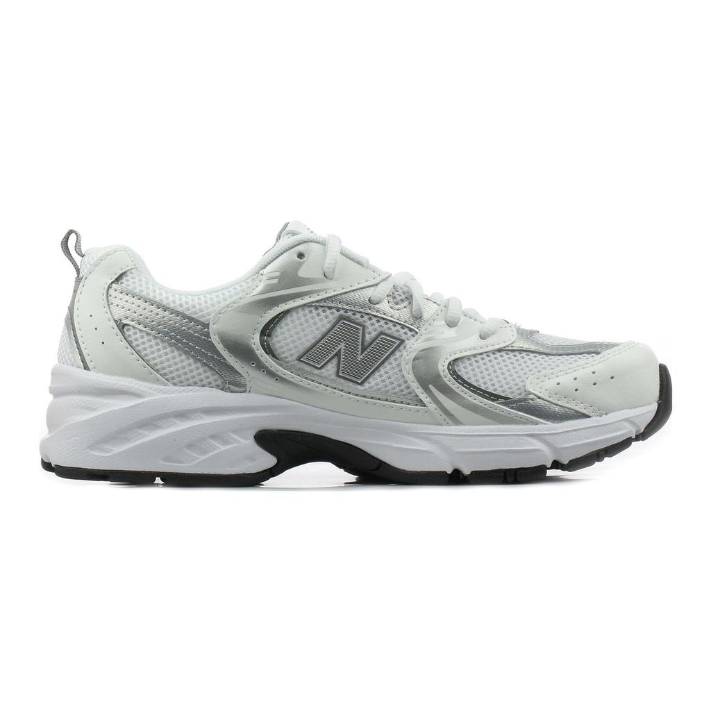 New Balance 530 (GS) White Silver GR530AD