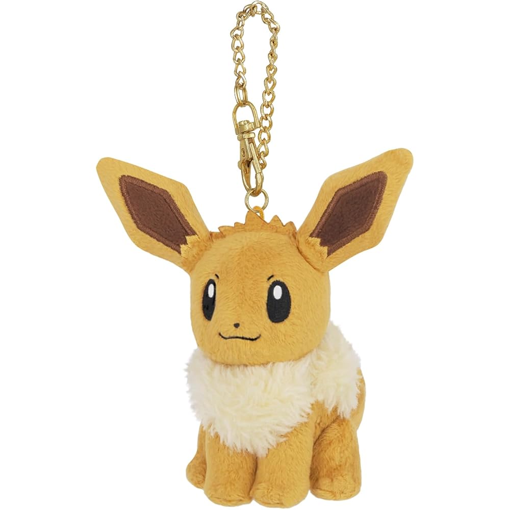Sanei Boeki Pokmon All Star Collection Eevee Plush Toy 12cm x 11cm x 12cm Soft Toy