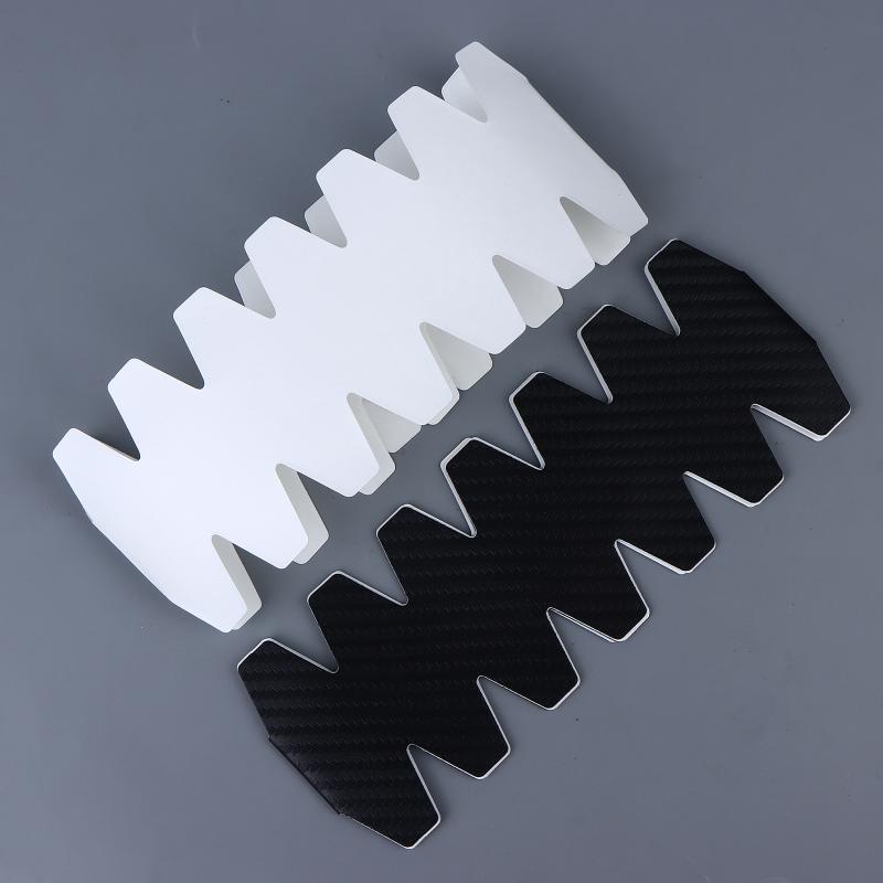 Beach Rackets Head Sticker Reduce Impact And Friction Black Transparent Rackets Frame Protection Tape Anti-Collision