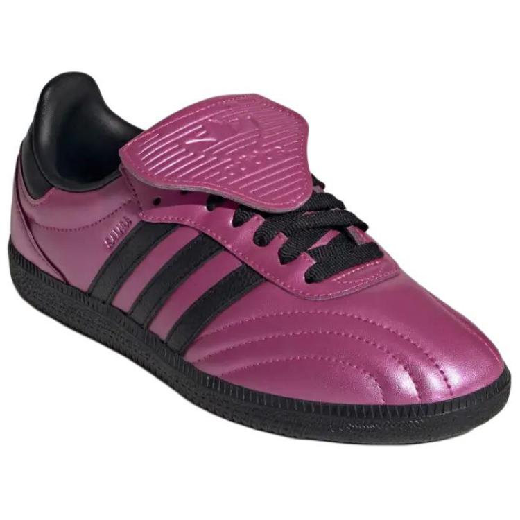 Adidas Samba LT Metallic Purple Black Unisex Sneakers Supplier-Colour Core-Black JQ7451