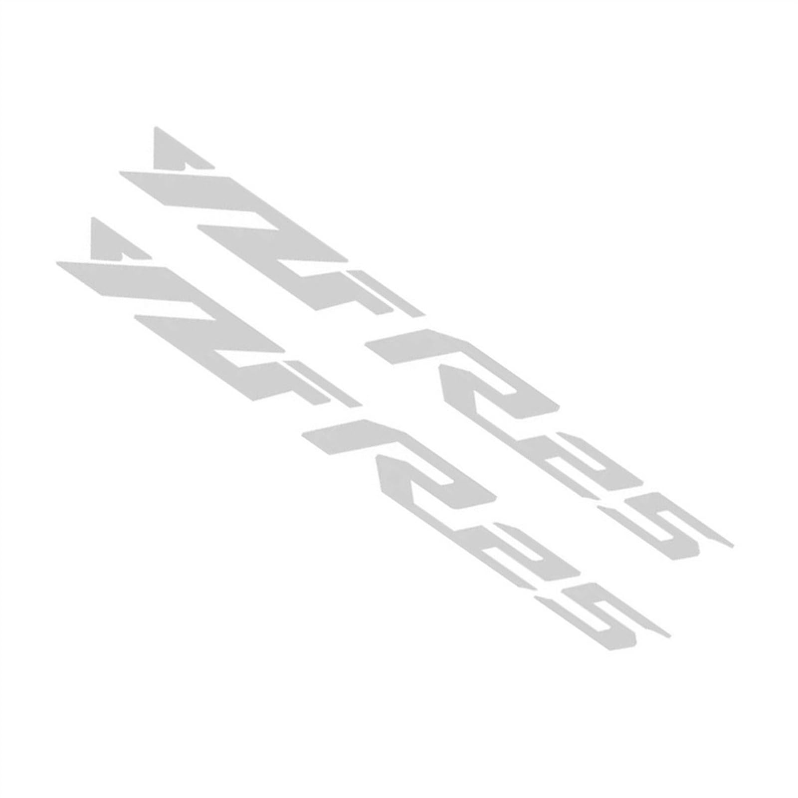 

Motorcycle Sticker Motorcycle Decal Sticker Accessories Fit Yamaha YZF-R25 2014 2015 2016 2017-2022 (Color: Grey) One Size серый