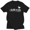 Camiseta Deftones Caveira Horror Homens Harajuku Gótico Preta Camisa 2D Verão Meninos Meninas Streetwear Vintage Japonês Solta