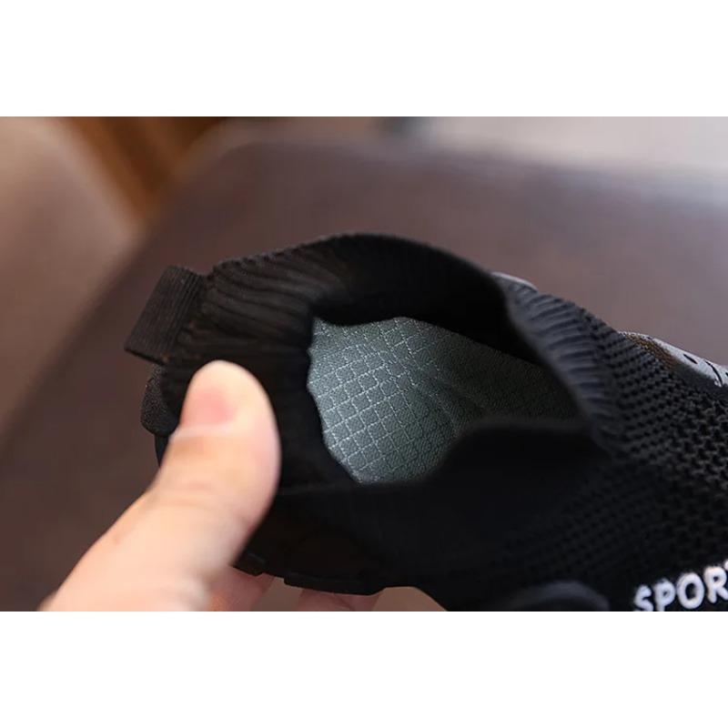 Fashion Child Shoes Four Season Baby Sports Shoes Casual Comforta Men Women Versatile Flat Bottom Child