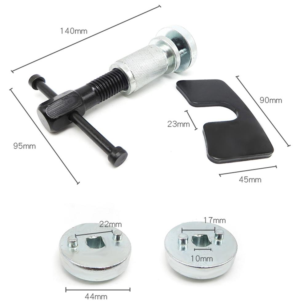 Car Disc Brake Piston Spreader Separator Separation Tool Calliper Pad Rewind Kit