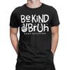 Unity Day Orange Shirt Anti Bullying Be Kind Bruh Kindness T-Shirts for Men T Shirts  Short Sleeve Tee Shirt Graphic Clothes