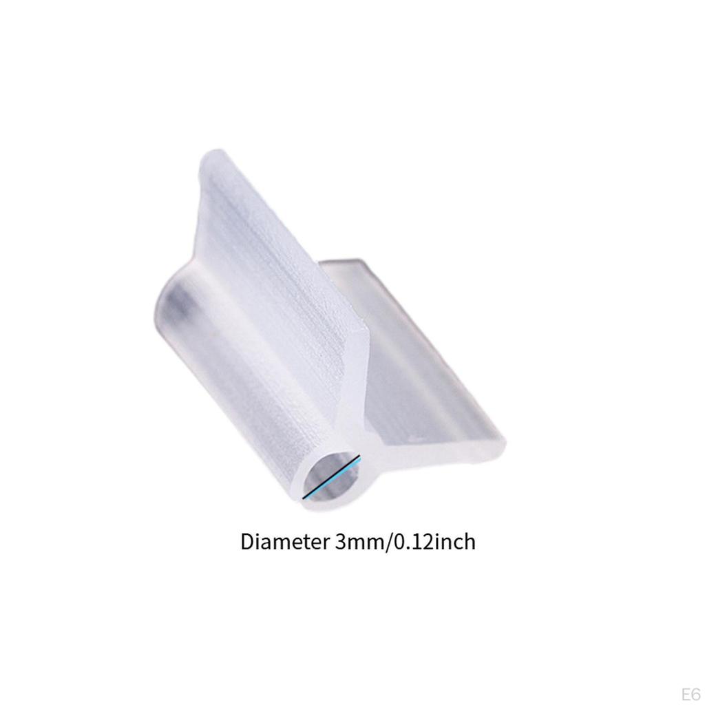 100 Garden Grafting Clips Support Plants Flower