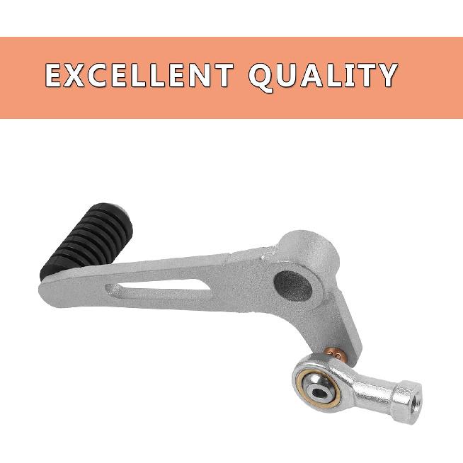 Motorcycle Gear Shifter Shift Lever Pedal Replacement for Kawasaki Z900 2017-2019 Z900 ABS 2017-2024 Z900 SE 2022 2024 CNC Aluminum Gear Shift Lever