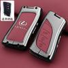 Car Key Case Cover Shell Holder Keychain for Lexus UX250 UX260 Es Es350 UX200 UX250h ES200 ES300h ES350 US200 US260hMA0 
