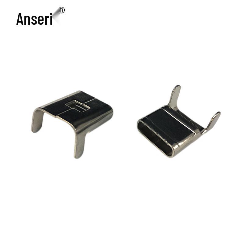 Ansell 304 Stainless Steel L-Type Banding Buckle