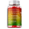 Blackening Gummies Contain a Blend of L-tyrosine and Vitamin D To Promote the Production of Natural Melanin.
