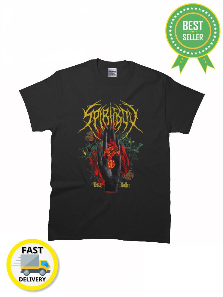 New Spiritbox - Holy Roller Eternal Blue Classic MAN WOMAN T-Shirt Size S to 5XL L