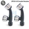 NuoNuoWell High Pressure Garden Spray Gun Fruit Tree Orchard Pesticide Sprayer Fan-Shaped Agricultural Fine Atomizing Nozzle